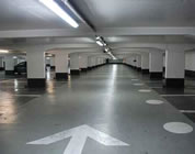 Société de sécurité et gardiennage de parking, zones de stockage..