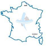 Implantations de Protection +, société de sécurité